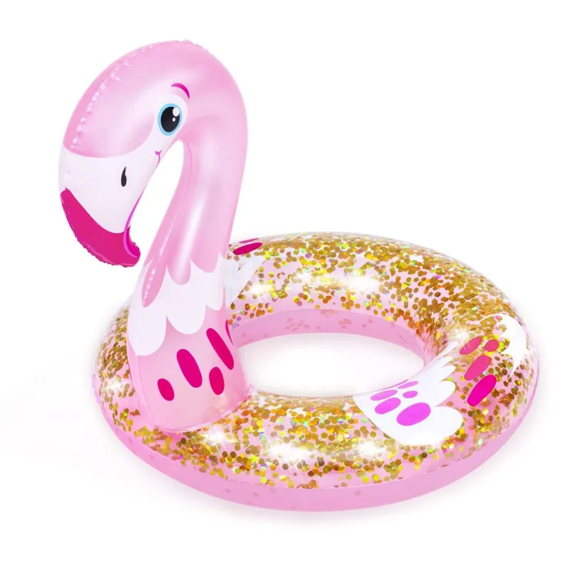 Bestway 36306 Schwimmring, Schwansymbol, ideal für Kinder im Wasser