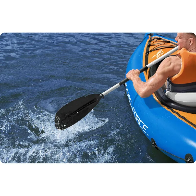 Aluminium Paddel 230 cm Bestway 62174, ideal für Rafting und Freizeitsport