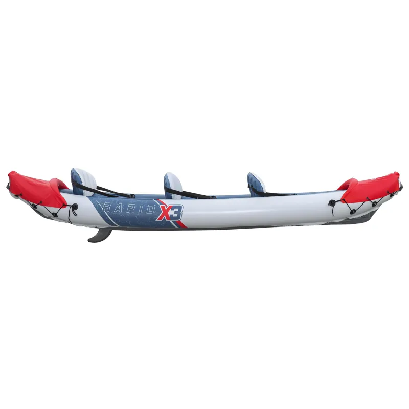 Schneller und wendiger Kajak Hydro-Force Rapid X3 Bestway 65132, ideal für Flüsse