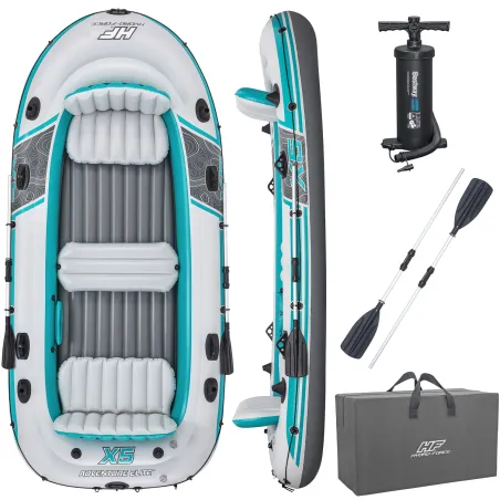 Hydro-Force Adventure Elite X5 Bestway 65159 aus strapazierfähigem PVC-Material