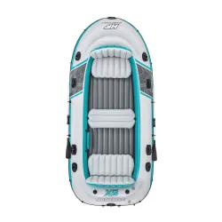 Familienfreundliches Schlauchboot, ideal für Sommerausflüge