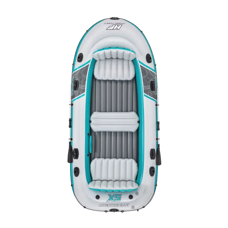 Familienfreundliches Schlauchboot, ideal für Sommerausflüge