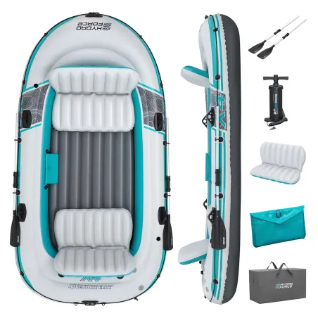 Hydro-Force Adventure X4 Bestway 65158 robustes Schlauchboot für Wassersport