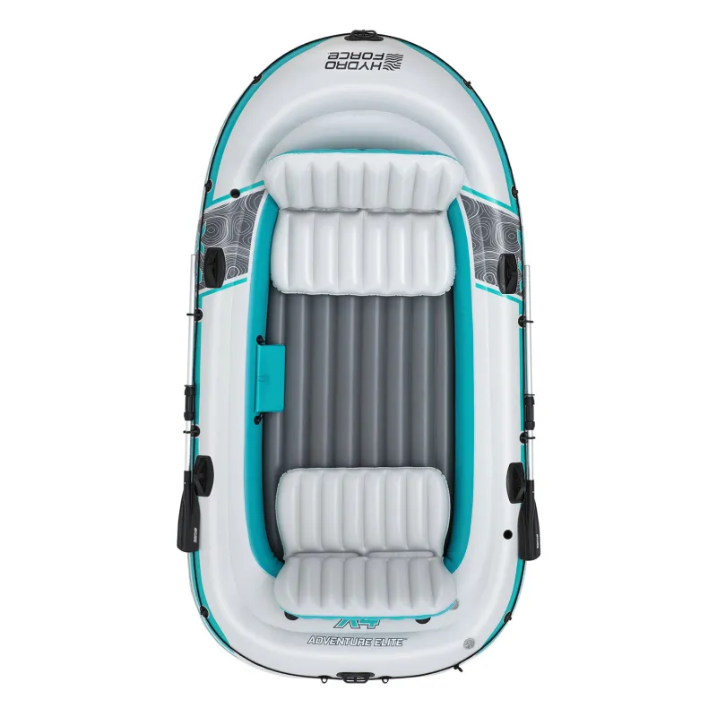 Hydro-Force Adventure X4 Bestway 65158 blaues Schlauchboot für Freizeitaktivitäten