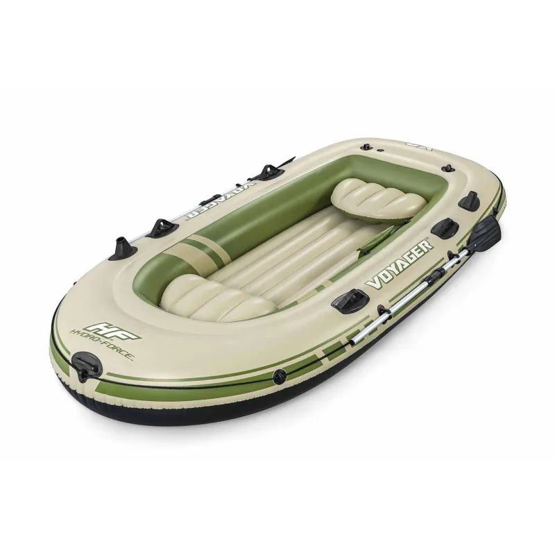 Ponton Voyager X3 294 x 137 cm, stilvoll und bequem auf dem Wasser
