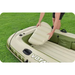 Ponton Voyager X3 294 x 137 cm, ideal für Sommerabenteuer