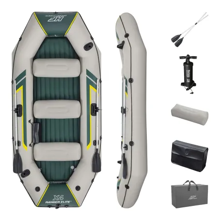 Ponton Hydro-Force Ranger Elite X4 aus strapazierfähigem PVC-Material