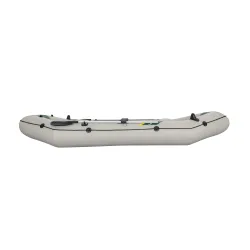 Ponton mit bequemem Sitz, ideal zum Entspannen auf dem Wasser