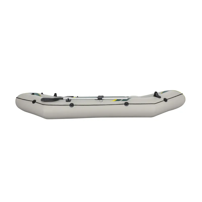 Ponton mit bequemem Sitz, ideal zum Entspannen auf dem Wasser
