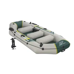 Ideal für Familienausflüge auf dem Wasser, geeignet für alle Altersgruppen