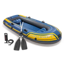 Schlauchboot Challenger 3 Set 295 x 137 x 43 cm INTEX 68370
