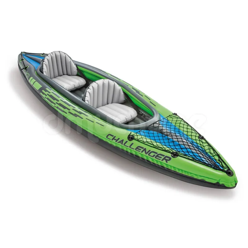 INTEX 68306 Kajak, 351 x 76 x 38 cm, in blauer Farbe, ideal für Wassersport