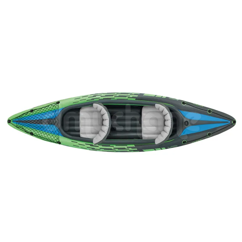 INTEX 68306 Kajak, aus strapazierfähigem Material, ideal für Seen und Flüsse