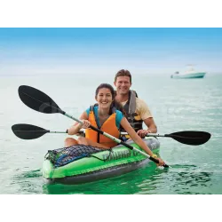 INTEX 68306 Kajak, ideal für Familienausflüge, für zwei Personen geeignet