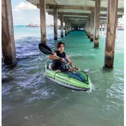 INTEX 68306 Kajak, eine ausgezeichnete Wahl für Sommerabenteuer auf dem Wasser mit Freunden