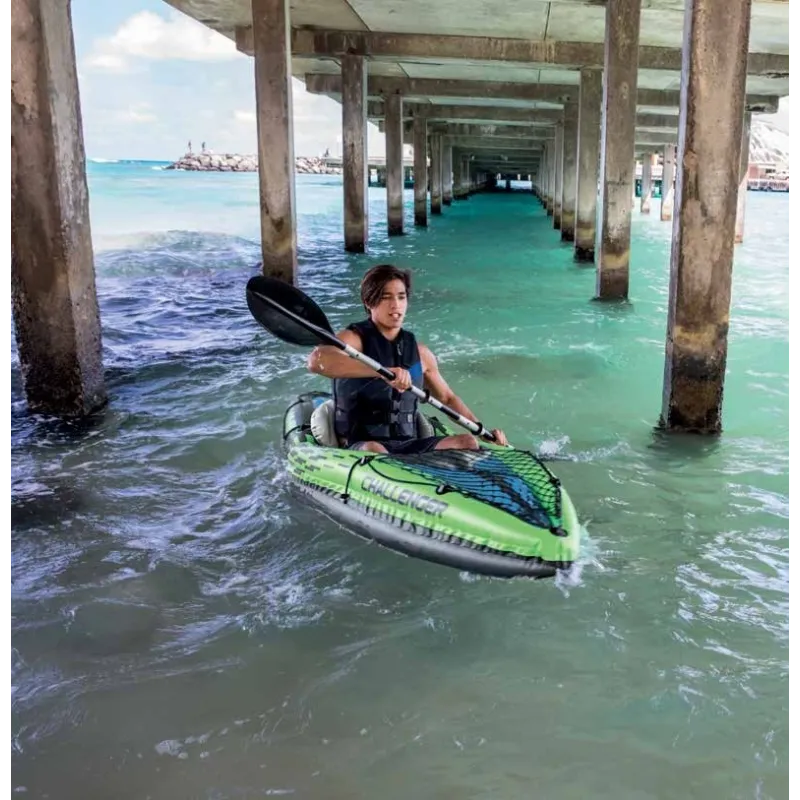 INTEX 68306 Kajak, eine ausgezeichnete Wahl für Sommerabenteuer auf dem Wasser mit Freunden