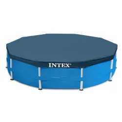 Abdeckung für Stahlrahmen-Pool 457 cm INTEX 28032