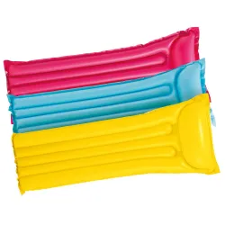 Schwimmmatratze 183 x 69 cm Intex 59703 blau