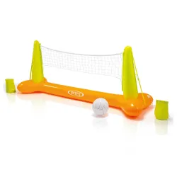 Großes aufblasbares Volleyballnetz für Pool + Ball INTEX 56508