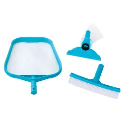 Reinigungszubehör-Set - Netz, Bürste, Staubsauger INTEX 29056