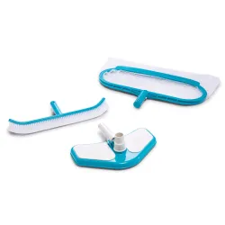 Reinigungszubehör-Set - Netz, Bürste, Staubsauger INTEX 29057