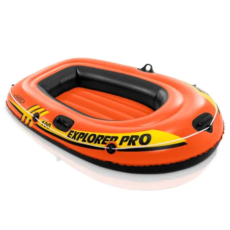 Explorer PRO 100 Schlauchboot 160 x 94 x 29 cm, robust und stabil für Wasseraktivitäten