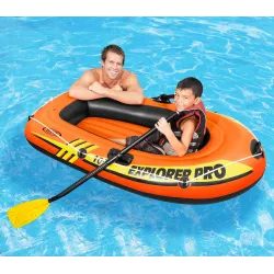 Mokka Explorer PRO 100 Schlauchboot, ideal zum Entspannen auf dem Wasser im Garten