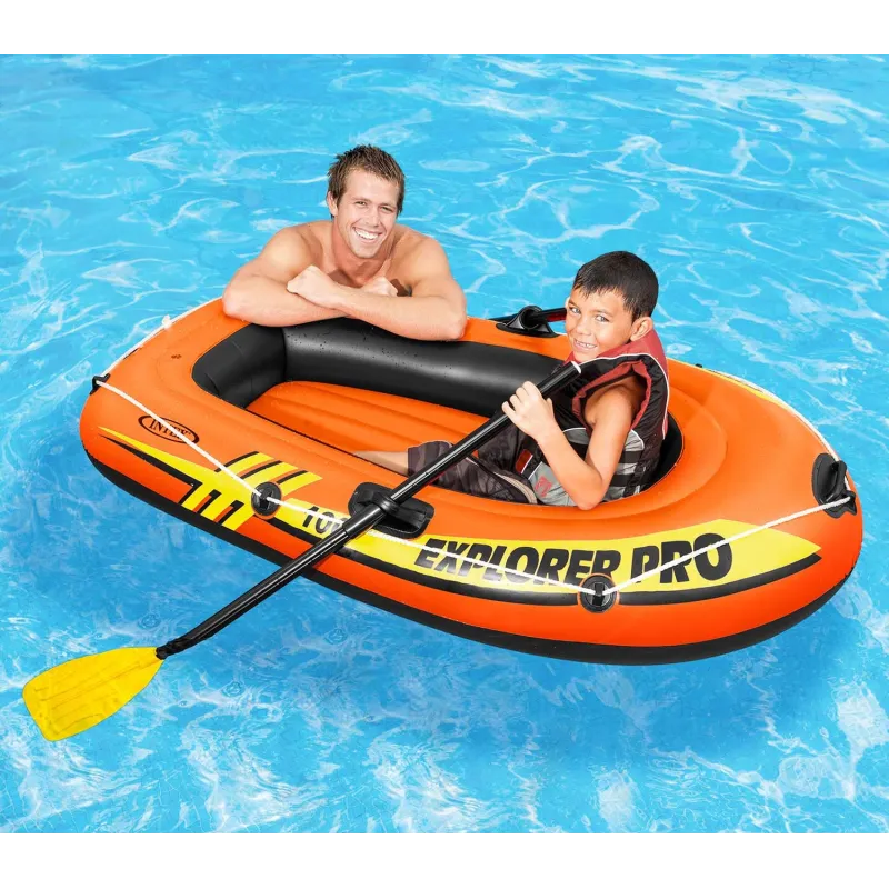 Mokka Explorer PRO 100 Schlauchboot, ideal zum Entspannen auf dem Wasser im Garten