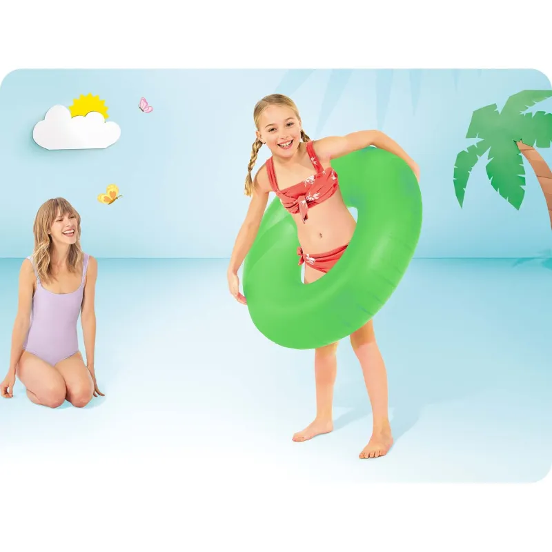 Bequemer Schwimmring, ideal für Wasserspaß