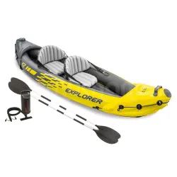 Aufblasbares Kajak Explorer K2 312 x 91 x 51 cm INTEX 68307