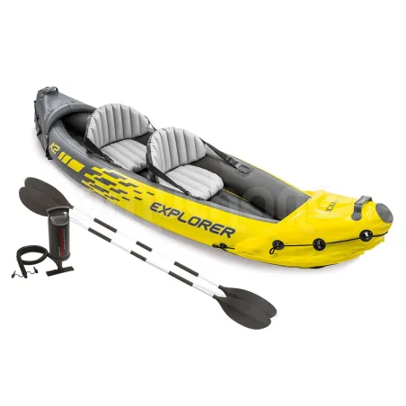 Aufblasbares Kajak Explorer K2 312 cm, ideal für Wassersport