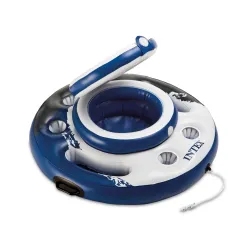 Große schwimmende Kühlbox für Pool Durchmesser 89 cm INTEX 56822