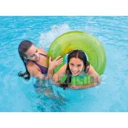 Schwimmring aus weichem PVC, bequem und sicher für Kinder