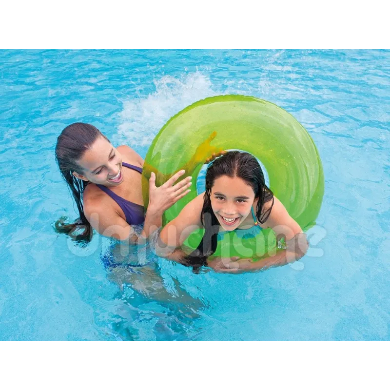 Schwimmring aus weichem PVC, bequem und sicher für Kinder