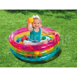Ideal für das Spielen im Freien, aufblasbarer Bällebad für Kinder