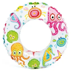 Schwimmring 51 cm, ideal für Sommertage im Garten