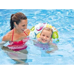 Schwimmring 51 cm, ideal für Kinder am Strand oder im Pool