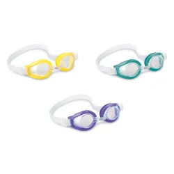 Lila Schwimmbrille für Kinder Intex 55602, ideal für Wasserspaß