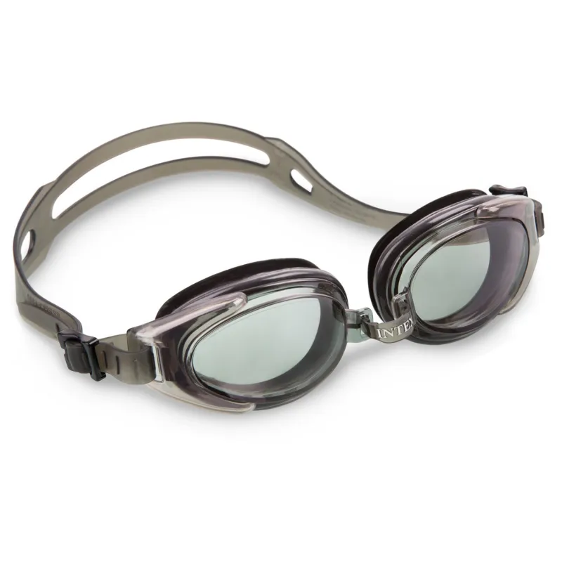 Weiße Schwimmbrille INTEX 55685, perfekt für den Einsatz im Schwimmbad