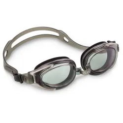 Modische Schwimmbrille INTEX 55685 in Grau, für einen sportlichen Look