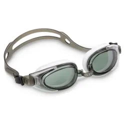 Bequeme und leichte Schwimmbrille INTEX 55685 in Grau für einfachen Tragekomfort
