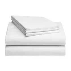 Bettlaken aus Baumwolle ohne Gummiband 140x200 cm