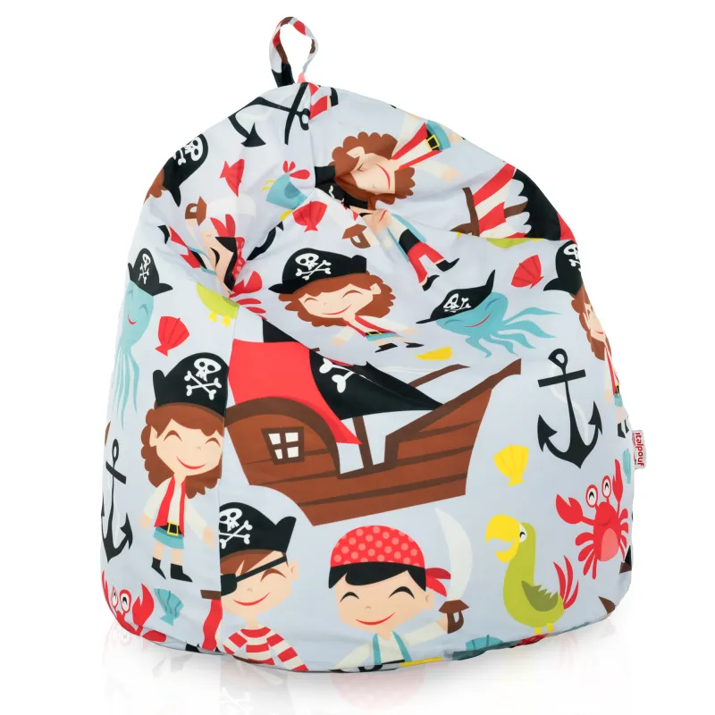 Überzug für Sitzsack Kinder L
