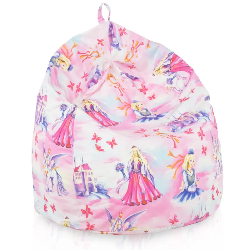 Überzug für Sitzsack Kinder L