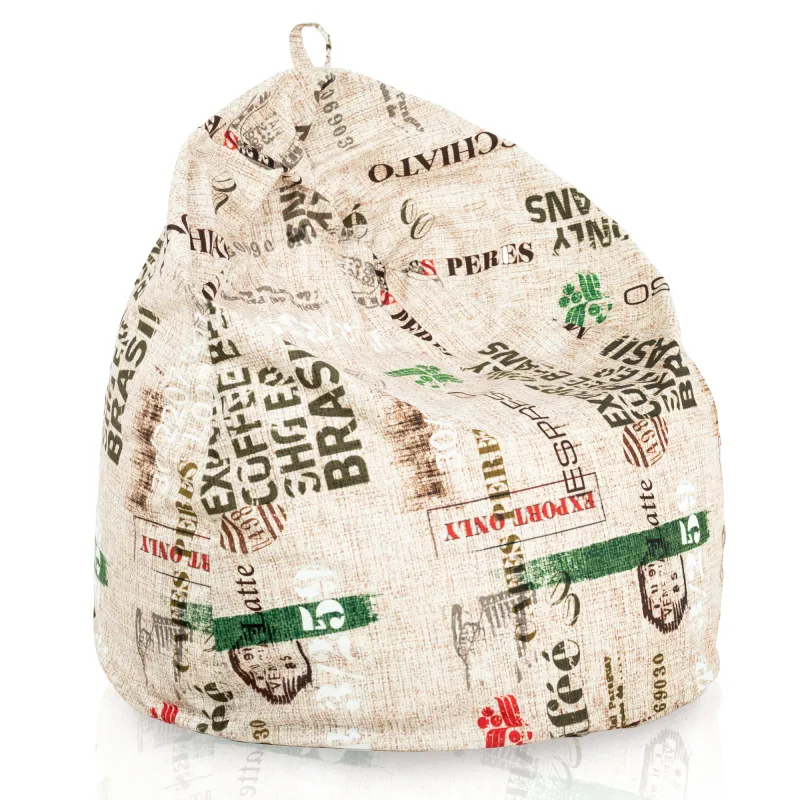 Überzug für Sitzsack Kinder L
