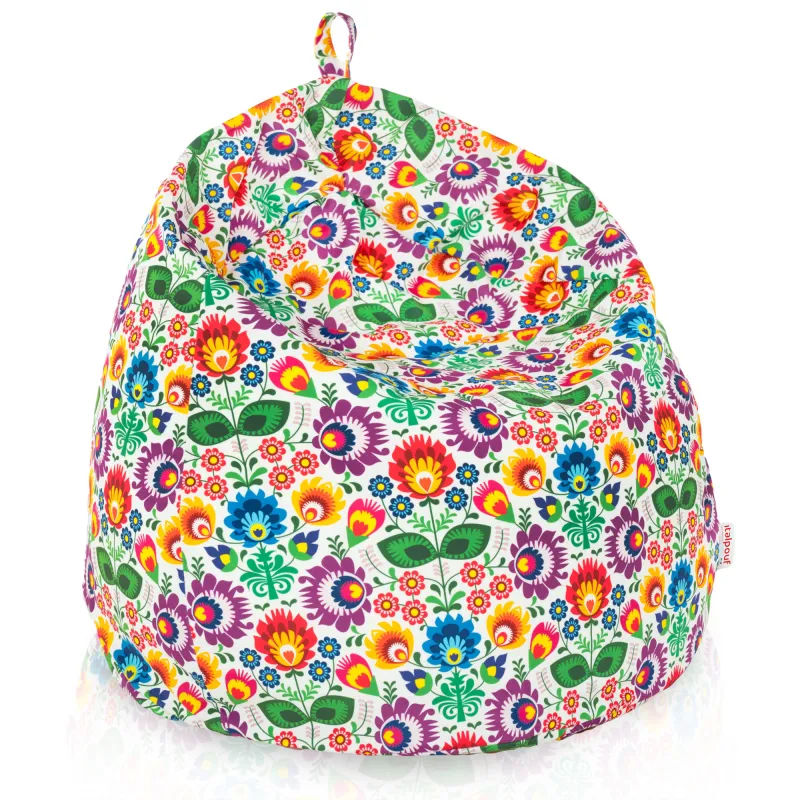 Überzug für Sitzsack Kinder L