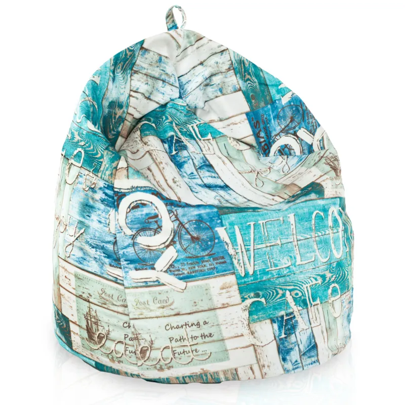 Überzug für Sitzsack Kinder L