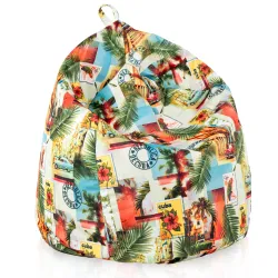 Überzug für Sitzsack Kinder - Premium Drucke