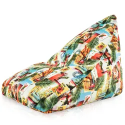 Überzug für Sitzsack Bermuda - Premium Drucke