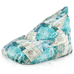 Überzug für Sitzsack Bermuda - Premium Drucke
